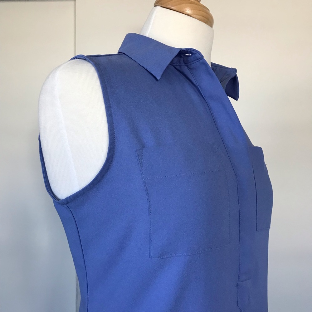 Ann Taylor Non Sleeve Summer Top in size XS - Picture 8 of 8